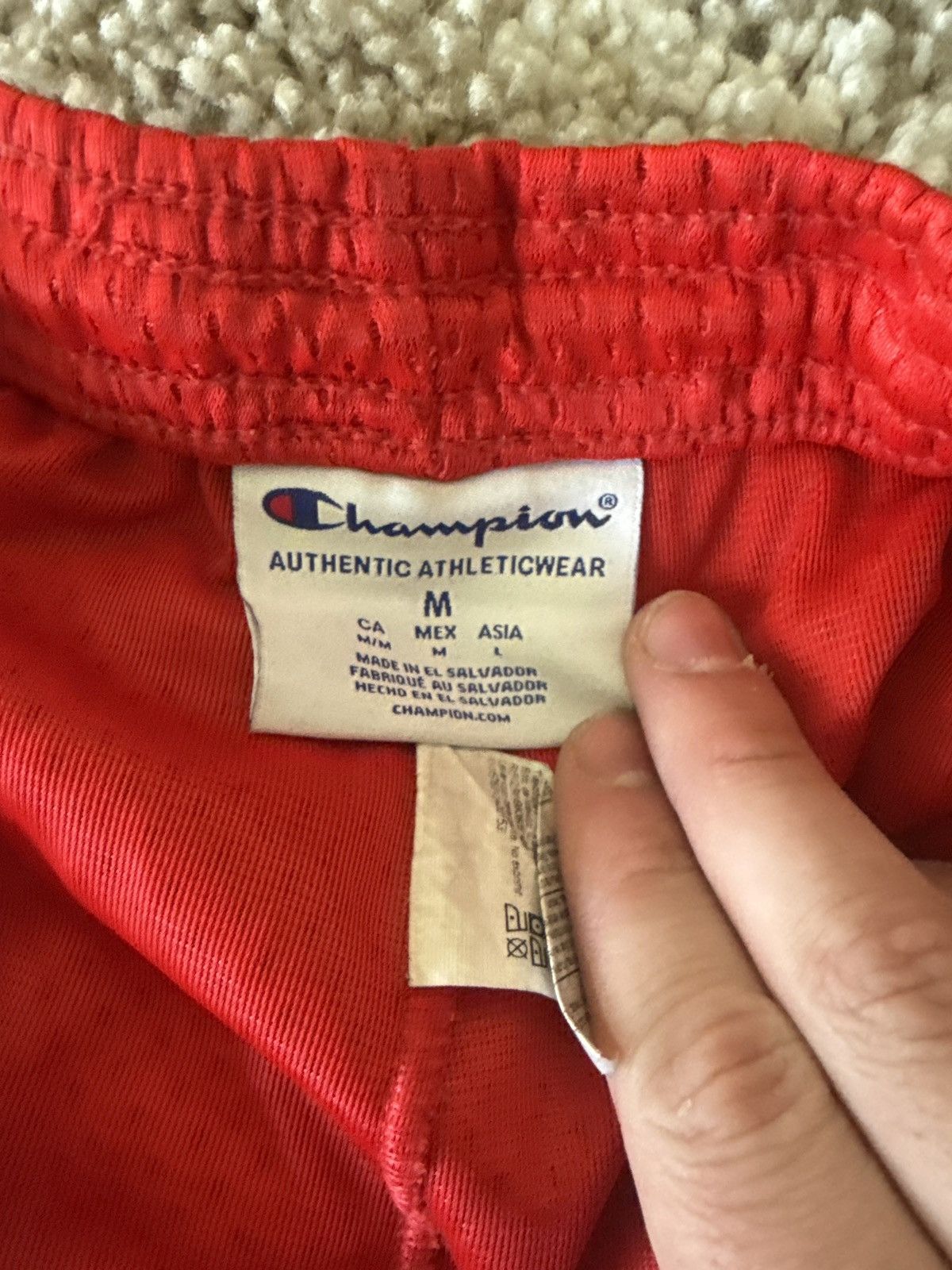 Champion Champion cc bootleg stitched logo shorts Size US 32 / EU 48 - 5 Thumbnail