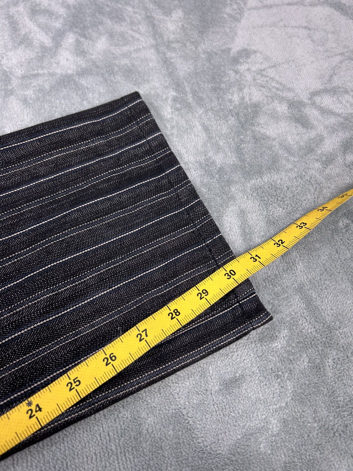 Tornado Mart Tornado Mart Flared Stripe Pants. S0169 Size US 28 / EU 44 - 14 Thumbnail