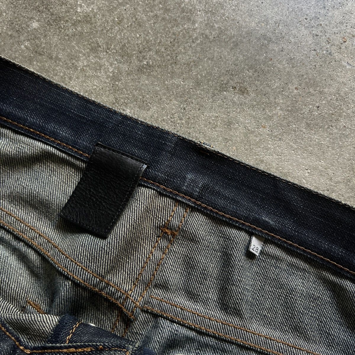 Dior Dior Homme Dust Wash Denim Size US 28 / EU 44 - 5 Thumbnail