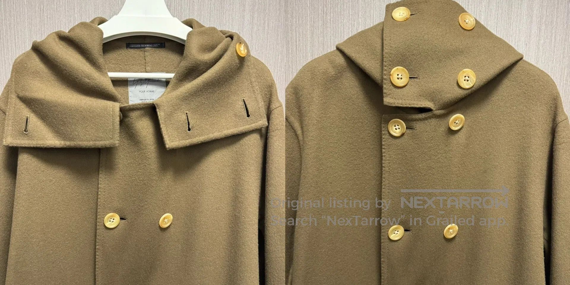 Yohji Yamamoto Yohji Yamamoto Double. Size US M / EU 48-50 / 2 - 4 Thumbnail