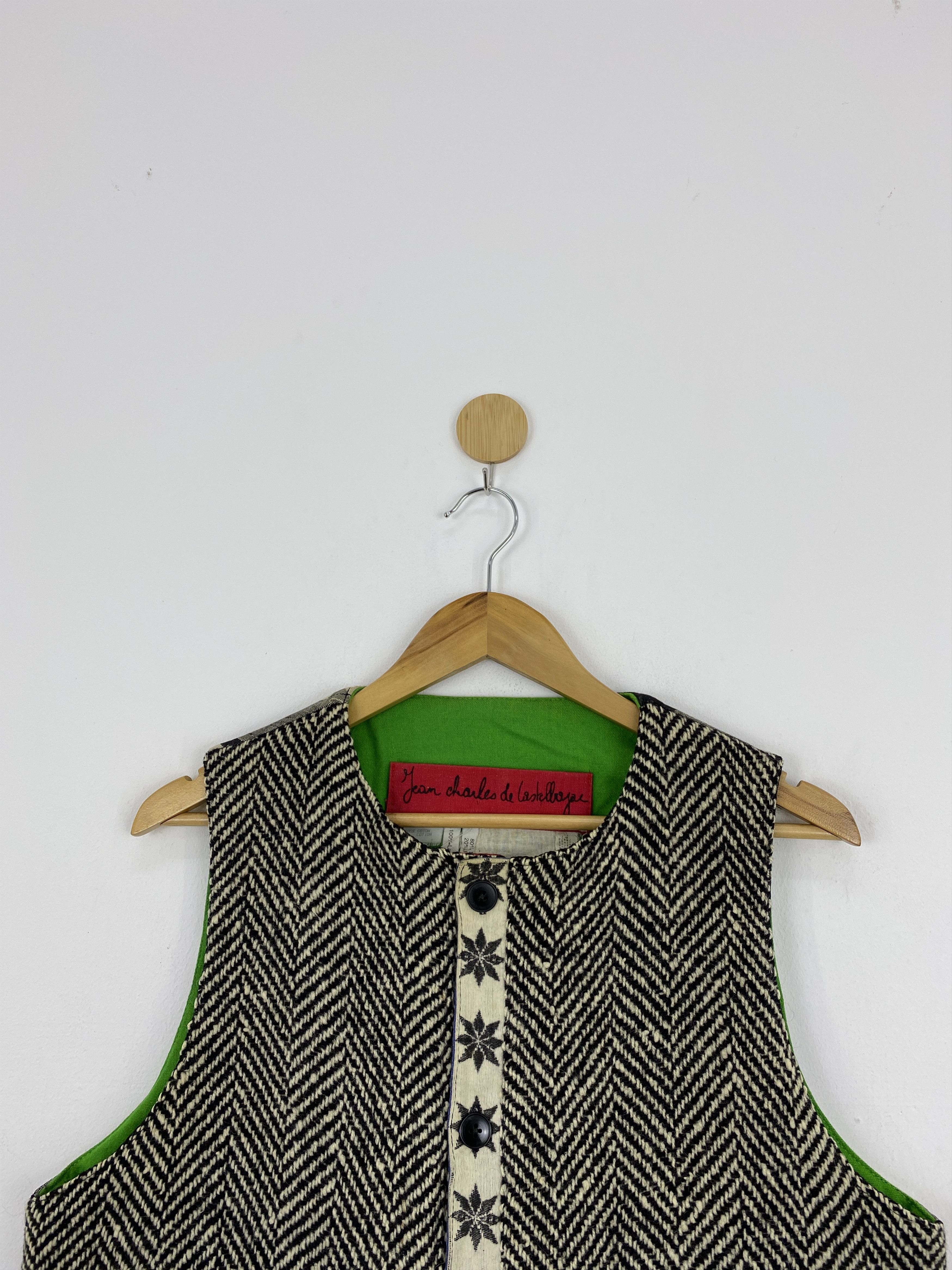 Jean Charles De Castelbajac Vintage Jean Charles De Castelbajac Navajo Knit Vest J1760 Size US S / EU 44-46 / 1 - 3 Thumbnail