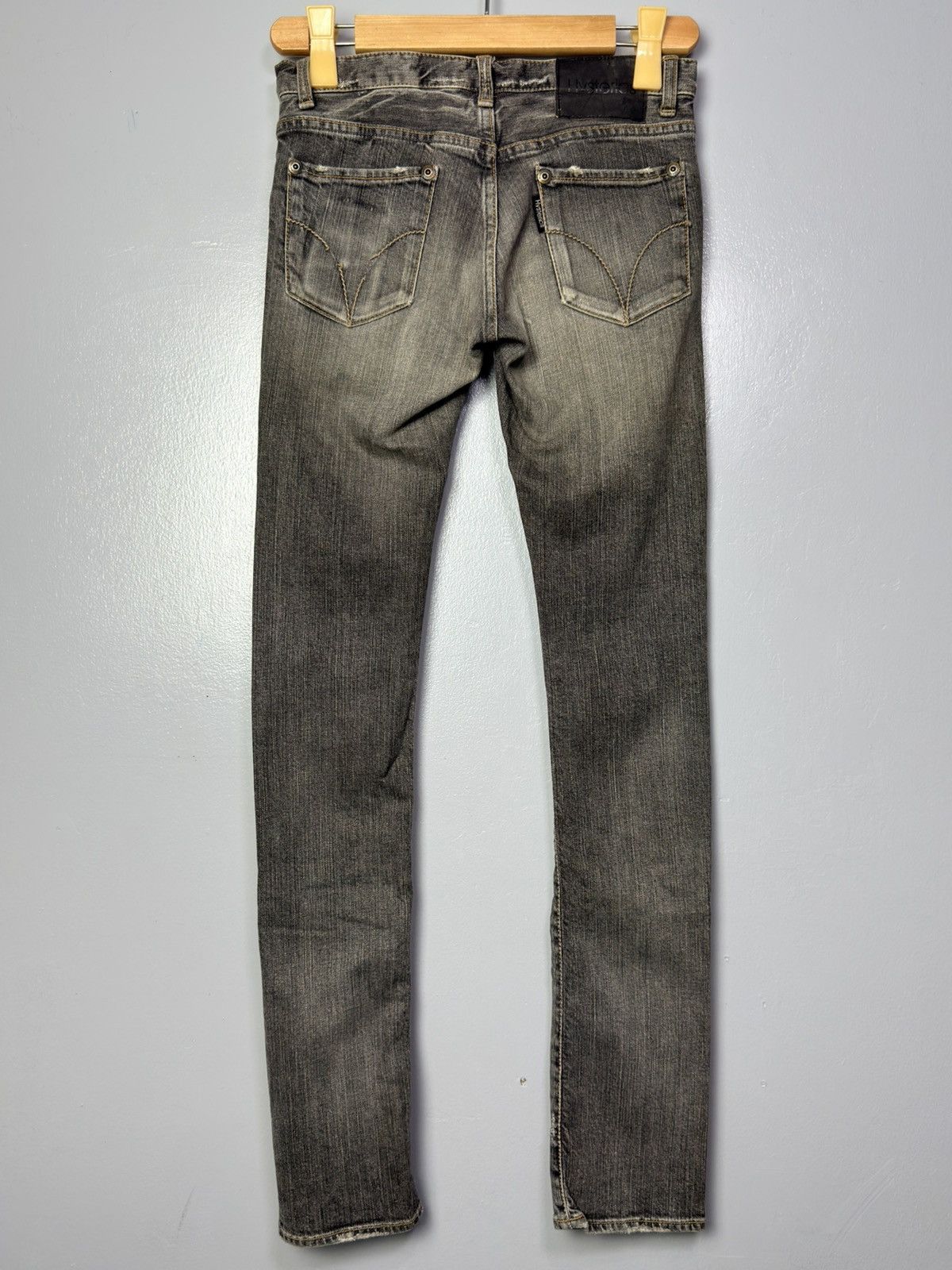 Hysteric Glamour Hysteric Glamour Distressed Gray Pants Size 28" / US 6 / IT 42 - 9 Thumbnail