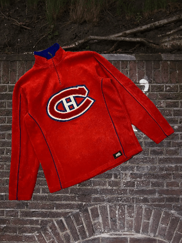 NHL NHL Long Sleeve sweatshirt fleece Size US S / EU 44-46 / 1 - 1 Thumbnail