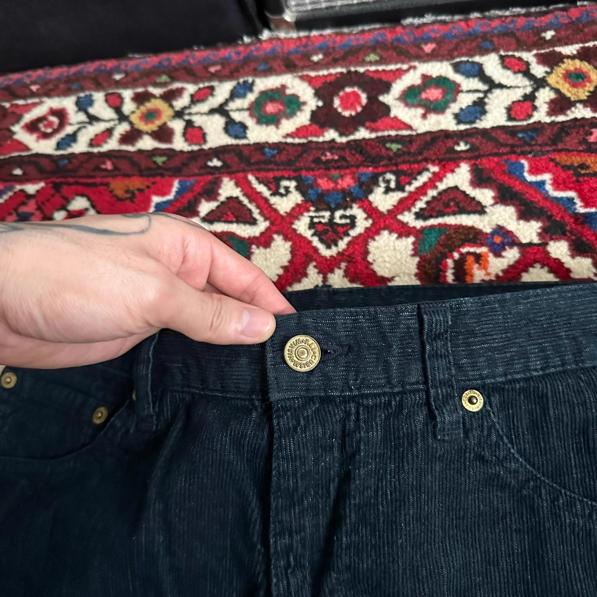 Visvim visvim 13ss 03 fluxus corduroy pants 2 Size US 29 - 5 Thumbnail
