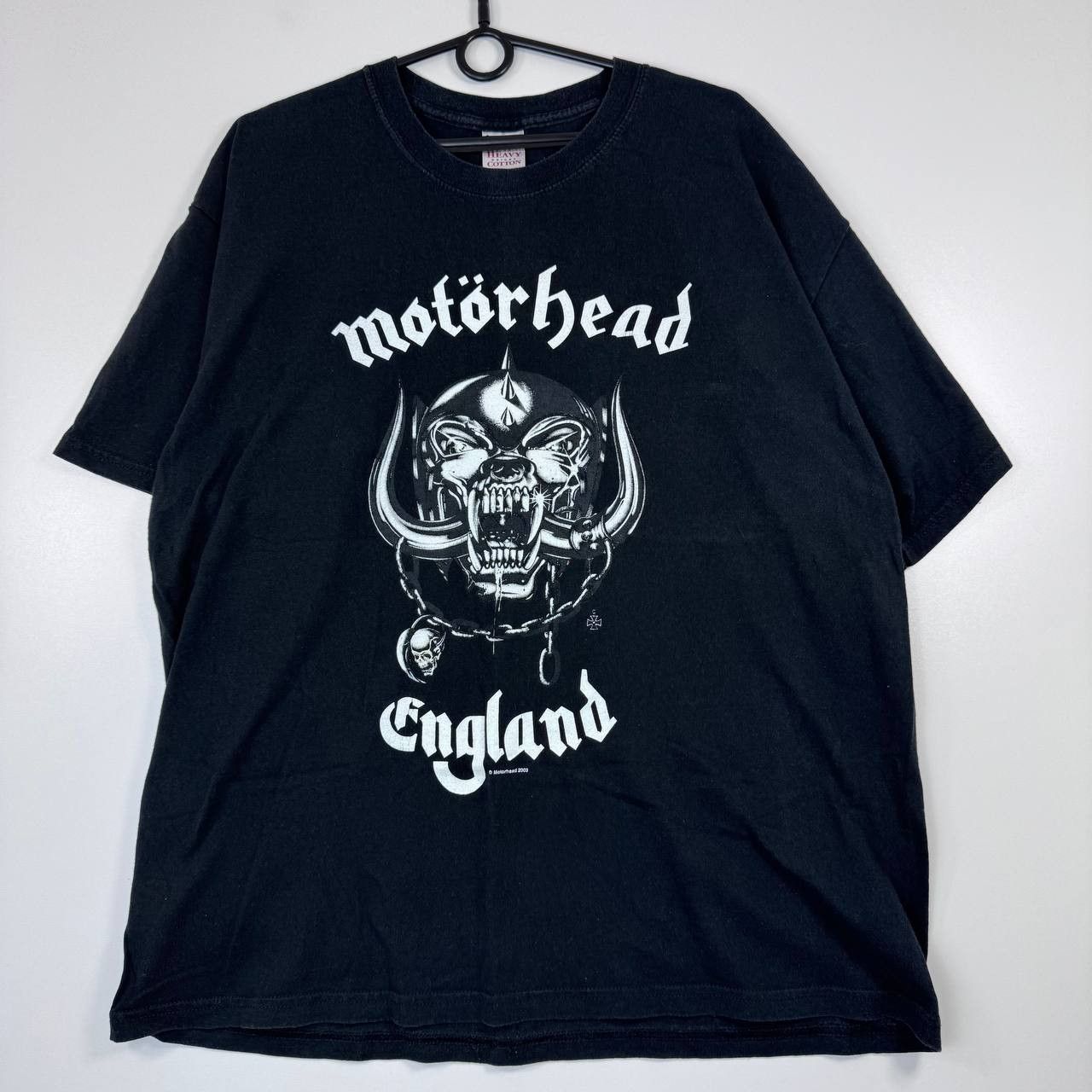 Other Motorhead England Band T Shirt Black Heavy Graphic Mens XL Size US XL / EU 56 / 4 - 1 Thumbnail
