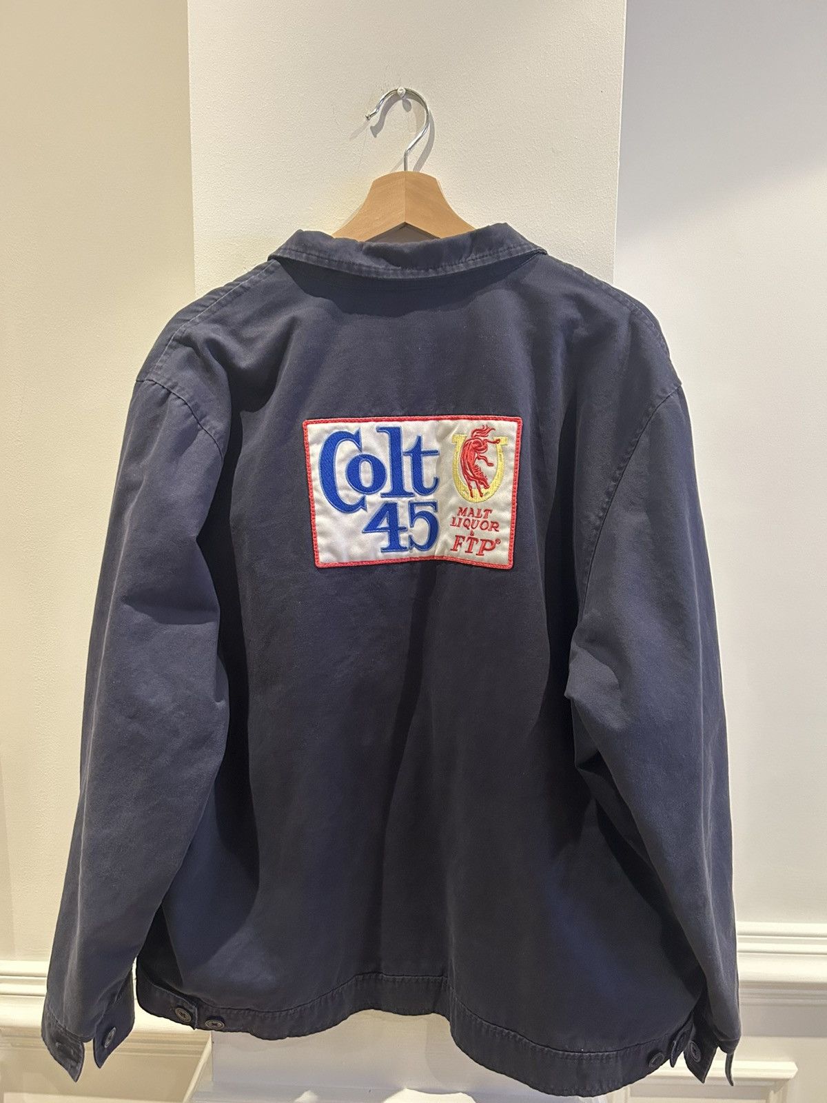 Fuck The Population FTP Colt 45 Work Jacket Size US L / EU 52-54 / 3 - 8 Thumbnail
