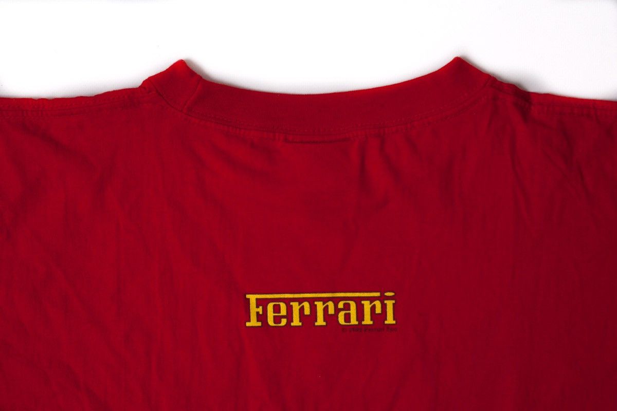 Ferrari Vintage Ferrari F1 1996 T Shirt Tee Size US XL / EU 56 / 4 - 6 Thumbnail