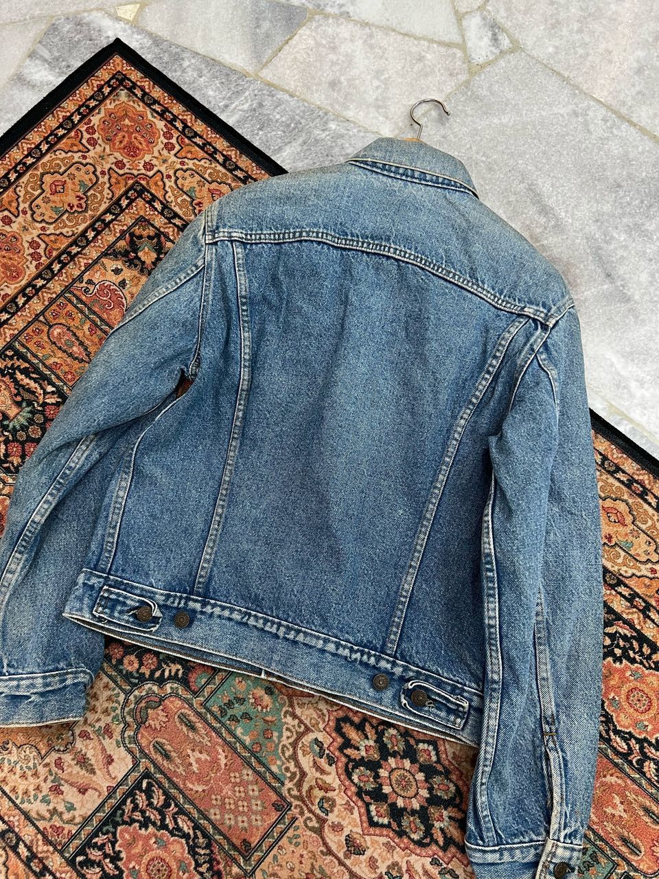 Levi's Levis 1970’s type3 Trucker Jacket Top Button 52 Size US M / EU 48-50 / 2 - 9 Thumbnail