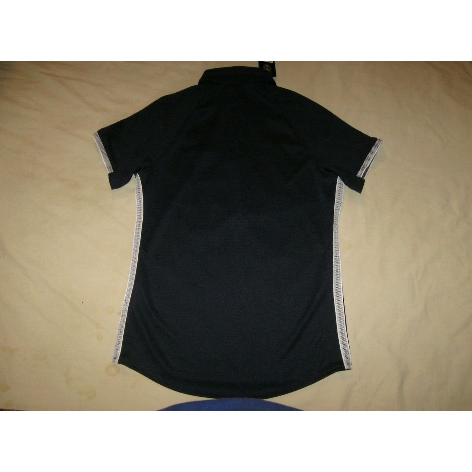 Under Armour Under Armour Polo Shirt Women Small Blue Embroidered Polo Casual Shirt Ladies IT Tech Staffing Size S / US 4 / IT 40 - 4 Thumbnail