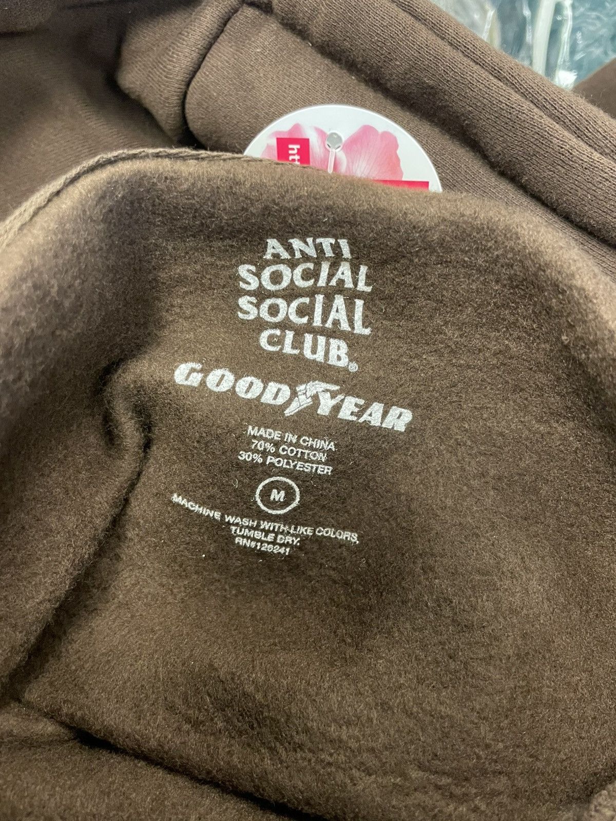 Anti Social Social Club Anti Social X Goodyear Hoodie Size US M / EU 48-50 / 2 - 4 Thumbnail