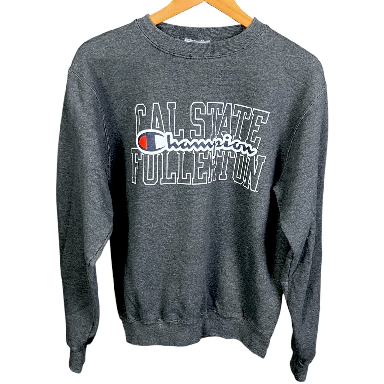 Champion Vintage Y2K Champion Mens Small Cal State Fullerton Crewneck Size US S / EU 44-46 / 1 - 3 Thumbnail