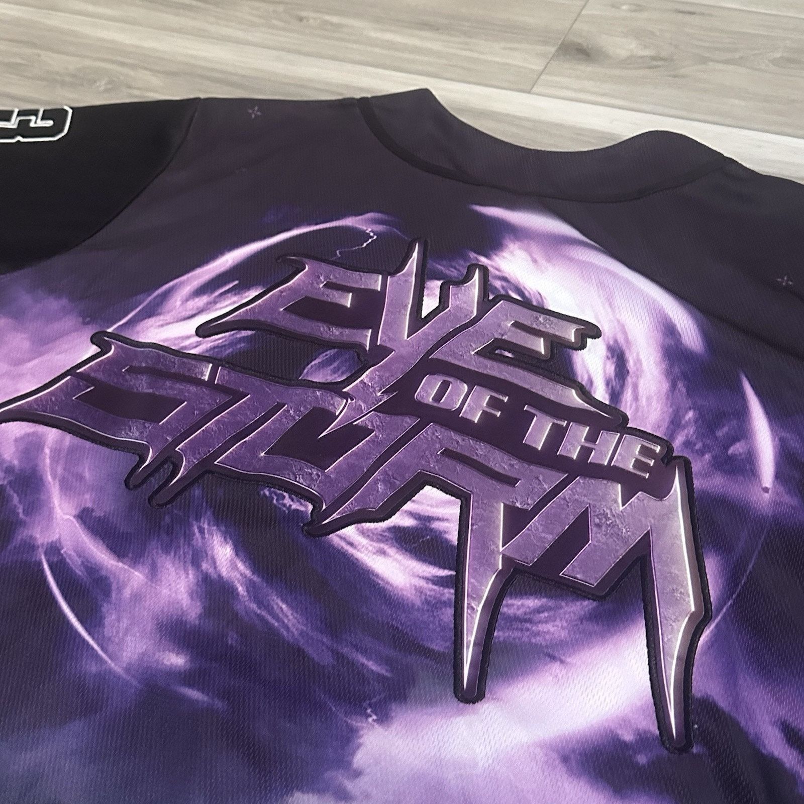 Other ELEV808 LAYZ EDM JERSEY Mens 2XL Purple Rare AOP Lighting Size US XXL / EU 58 / 5 - 6 Thumbnail