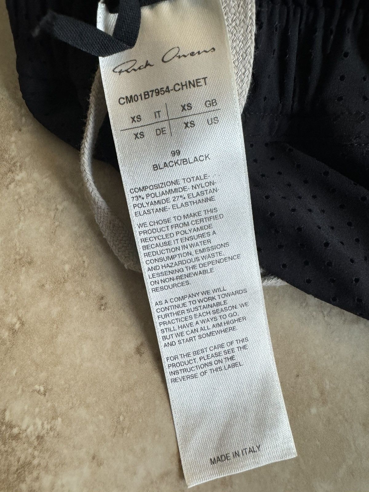 Champion Rick Owens x Champion Mesh Shorts Size US 32 / EU 48 - 7 Thumbnail