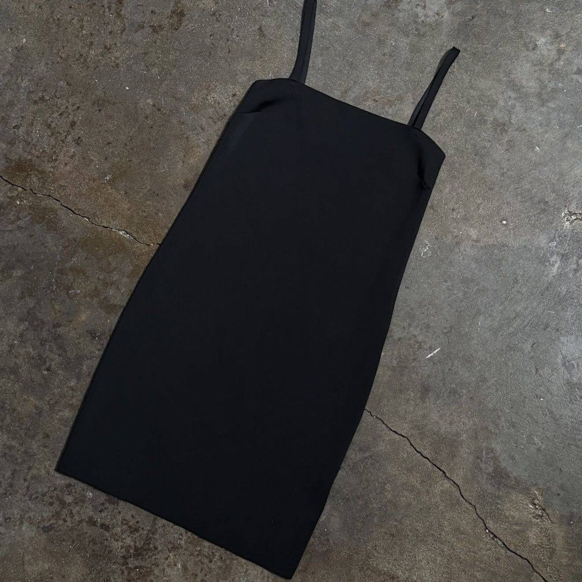 Helmut Lang HELMUT LANG BLACK BODYCON DRESS - S Size S / US 4 / IT 40 - 3 Thumbnail