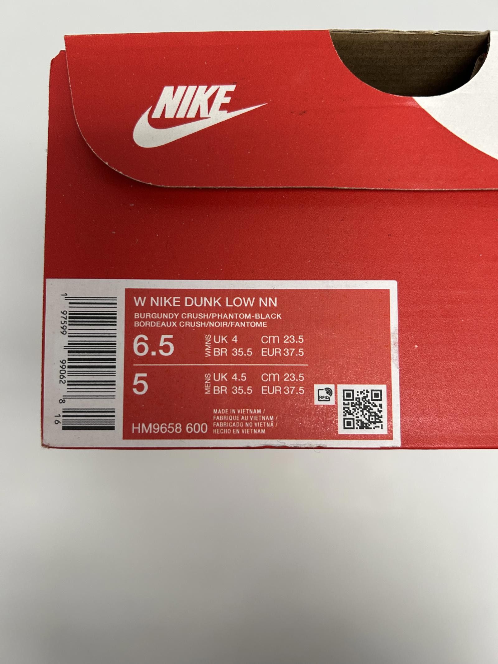 Nike Nike Dunk Low Retro NN Sneakers Size US 6.5 / IT 36.5 - 12 Thumbnail
