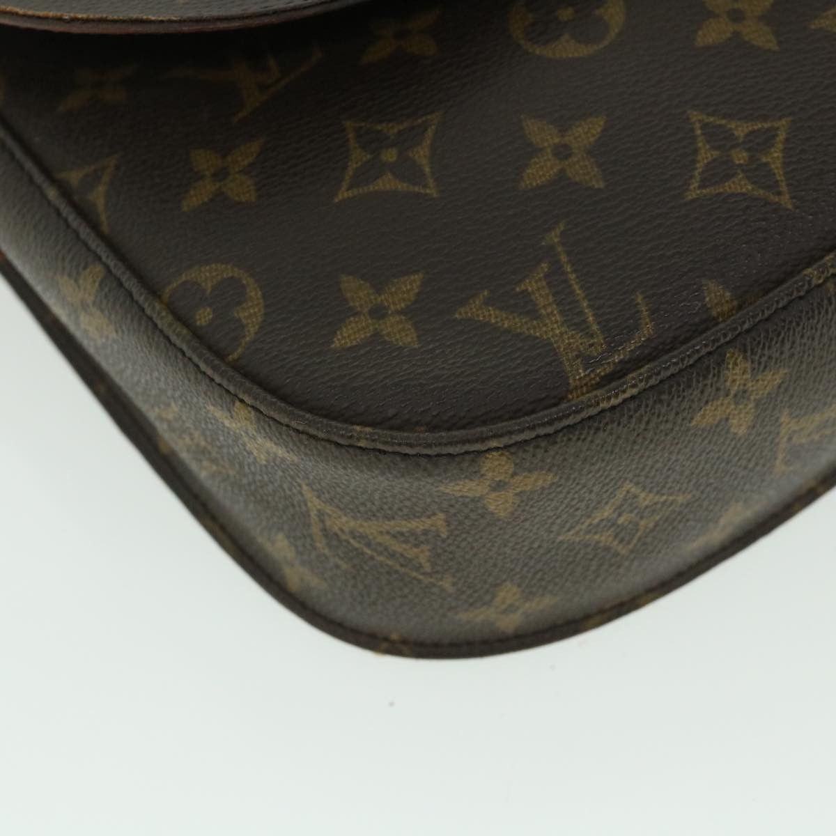 Louis Vuitton LOUIS VUITTON Monogram Saint Cloud GM Shoulder Bag M51242 Size ONE SIZE - 15 Thumbnail