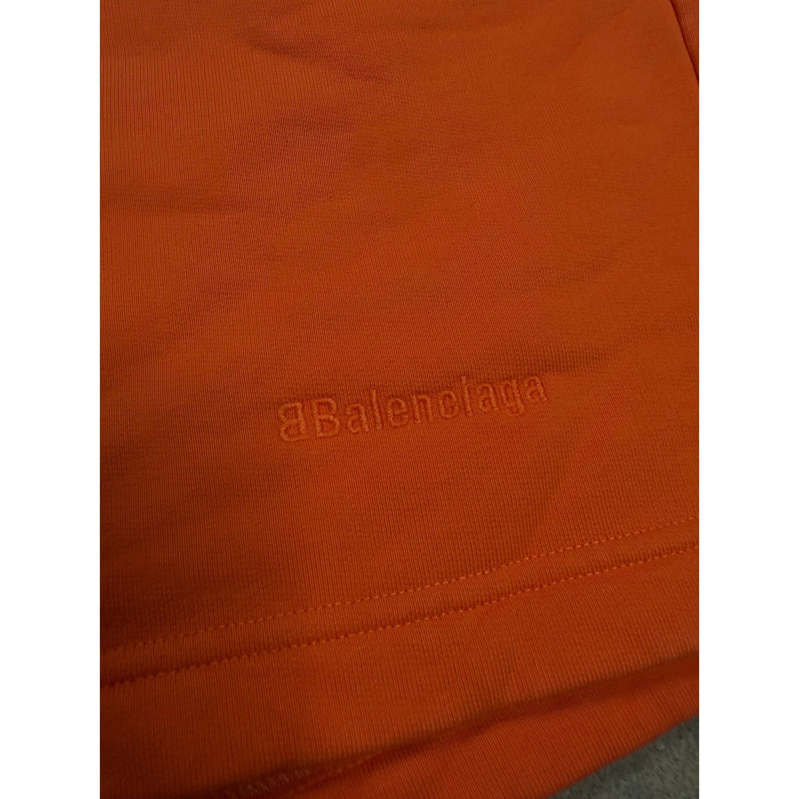 Balenciaga Balenciaga Orange Shorts Small Logo Medium Size US 32 / EU 48 - 2 Thumbnail