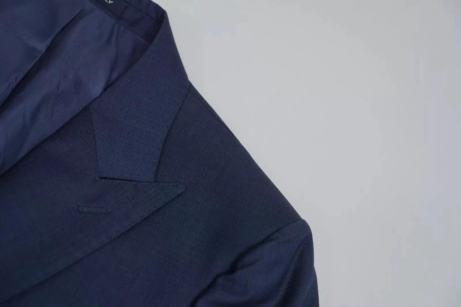 Suitsupply Men Suitsupply Blazer Washington Peak Navy Wool S110 US42L Size 42L - 4 Thumbnail