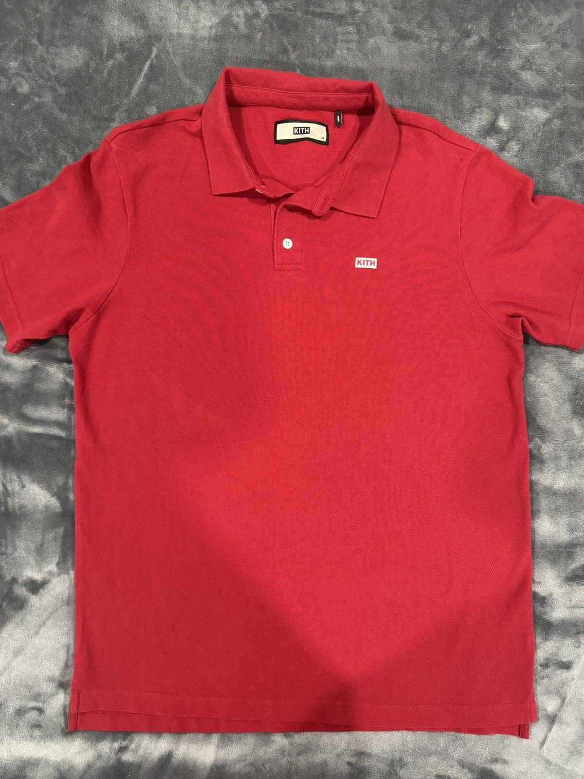 KITH Graham Polo 新品 Kith Graham Polo Shirt Men's XS Elevation Blue SS23 | eBay