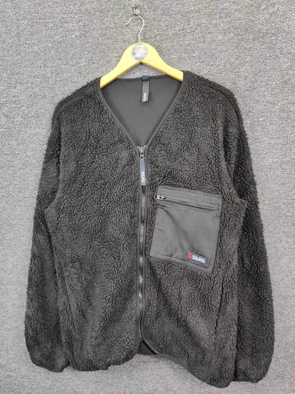 Silas Silas Fleece Sherpa Jacket Size US M / EU 48-50 / 2 - 2 Thumbnail