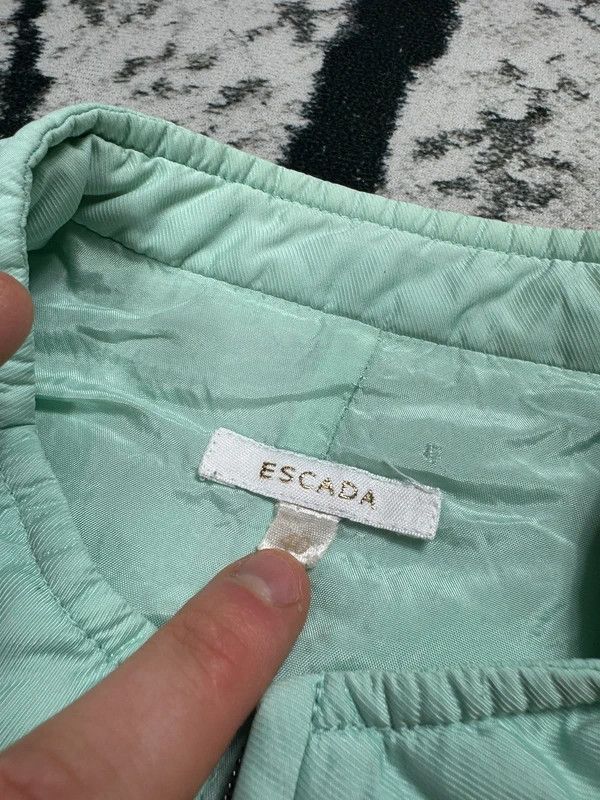 Escada Escada insulated vest blue 40 L Size L / US 10 / IT 46 - 4 Thumbnail