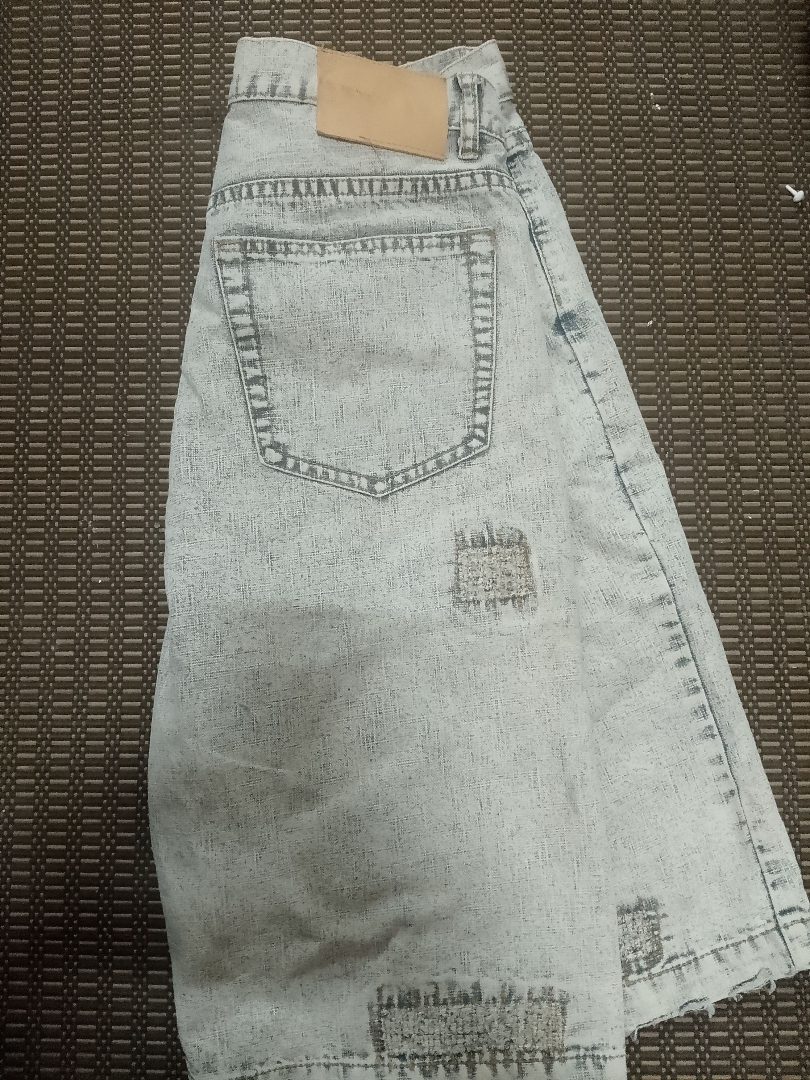 Japanese Brand FRP denim short pant Size US 32 / EU 48 - 6 Thumbnail