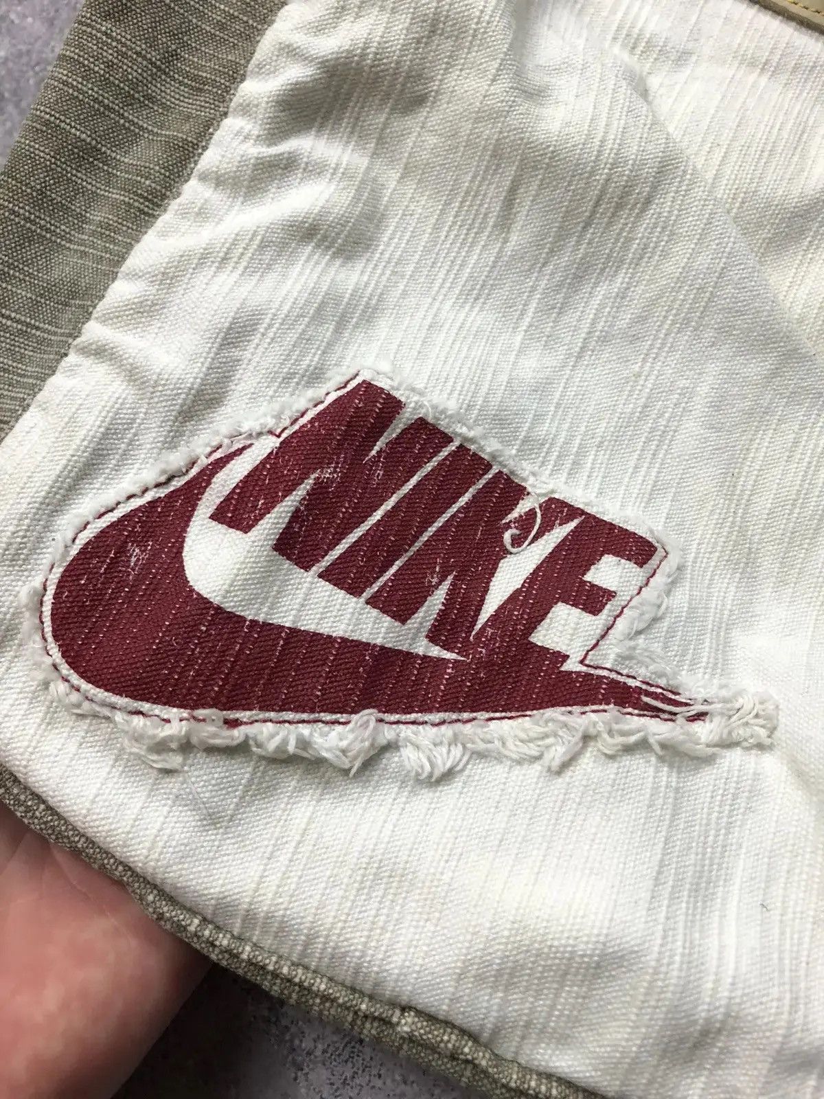 Nike NIKE Vintage 1990s Big Logo Bag Streetwear Hype Y2k Style Size ONE SIZE - 6 Thumbnail