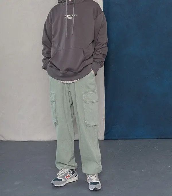 Japanese Brand Retro mint green casual pants Size US 32 / EU 48 - 8 Thumbnail