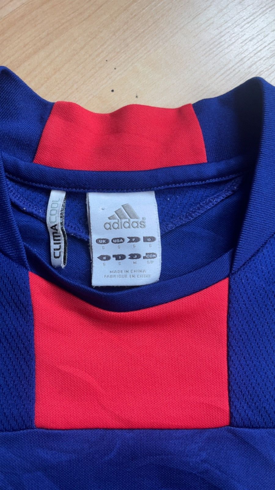 Adidas Japan 2010-11 Home Kit Size US S / EU 44-46 / 1 - 2 Thumbnail