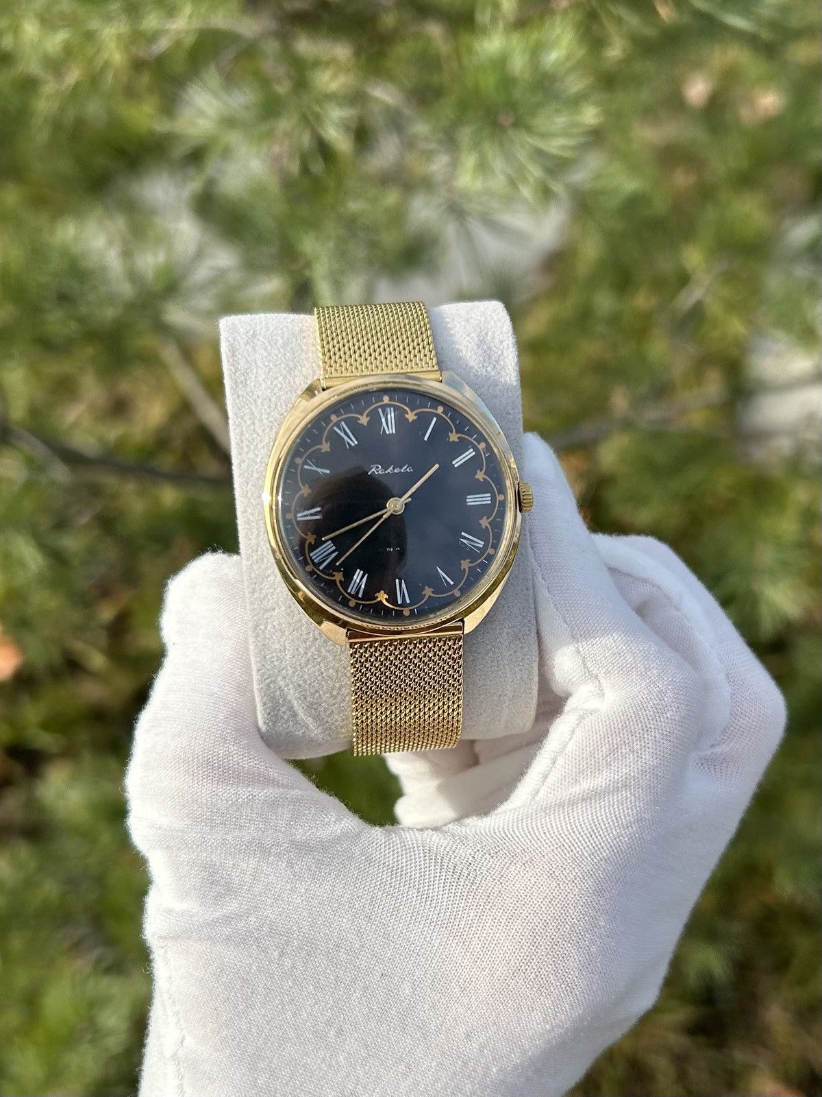 Vintage Vintage Watch Raketa Retro USSR Soviet Mechanical 1980s Size ONE SIZE - 1 Thumbnail