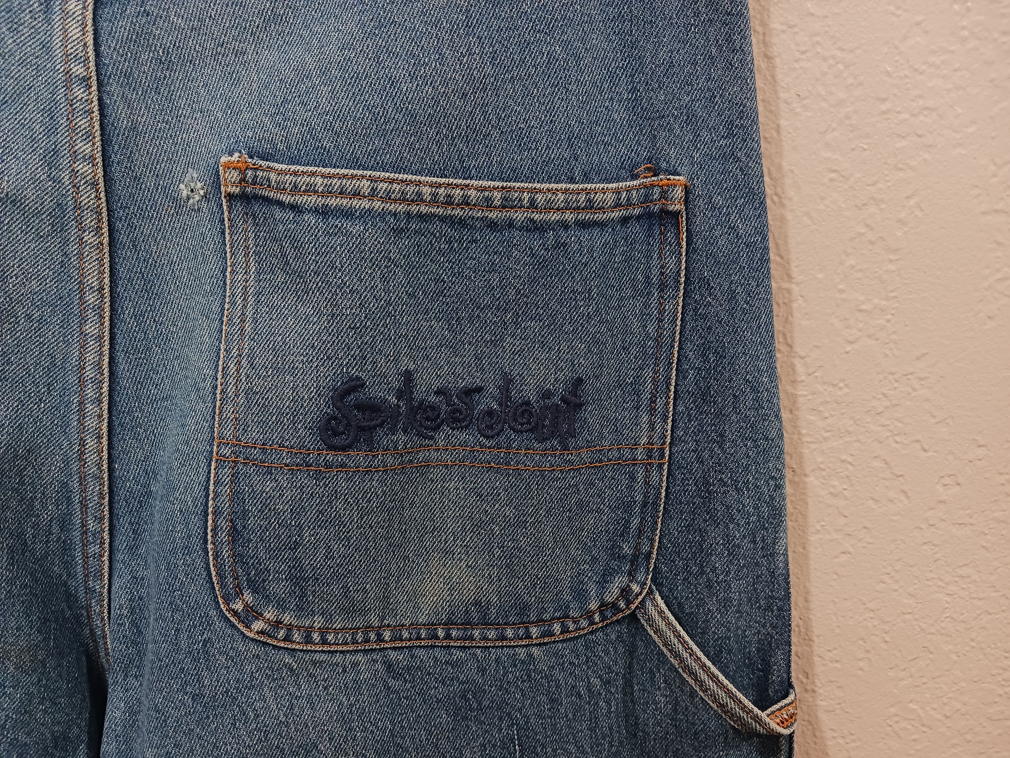 Vintage Forty Acres And A Mule Filmworks Vintage 90s Carpenter Jeans Size US 36 / EU 52 - 12 Thumbnail