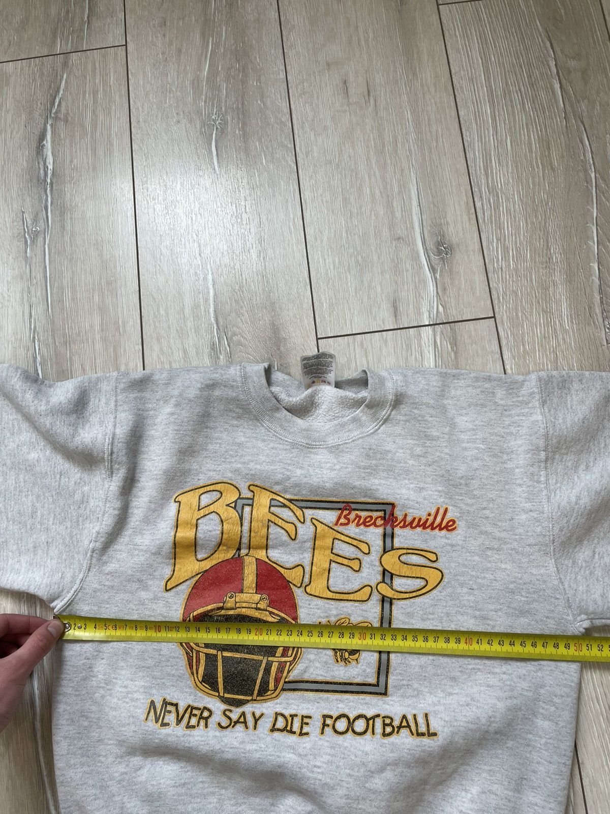 NFL × Vintage Vintage Brecksville Bees sweatshirt Made in USA Size US S / EU 44-46 / 1 - 7 Thumbnail