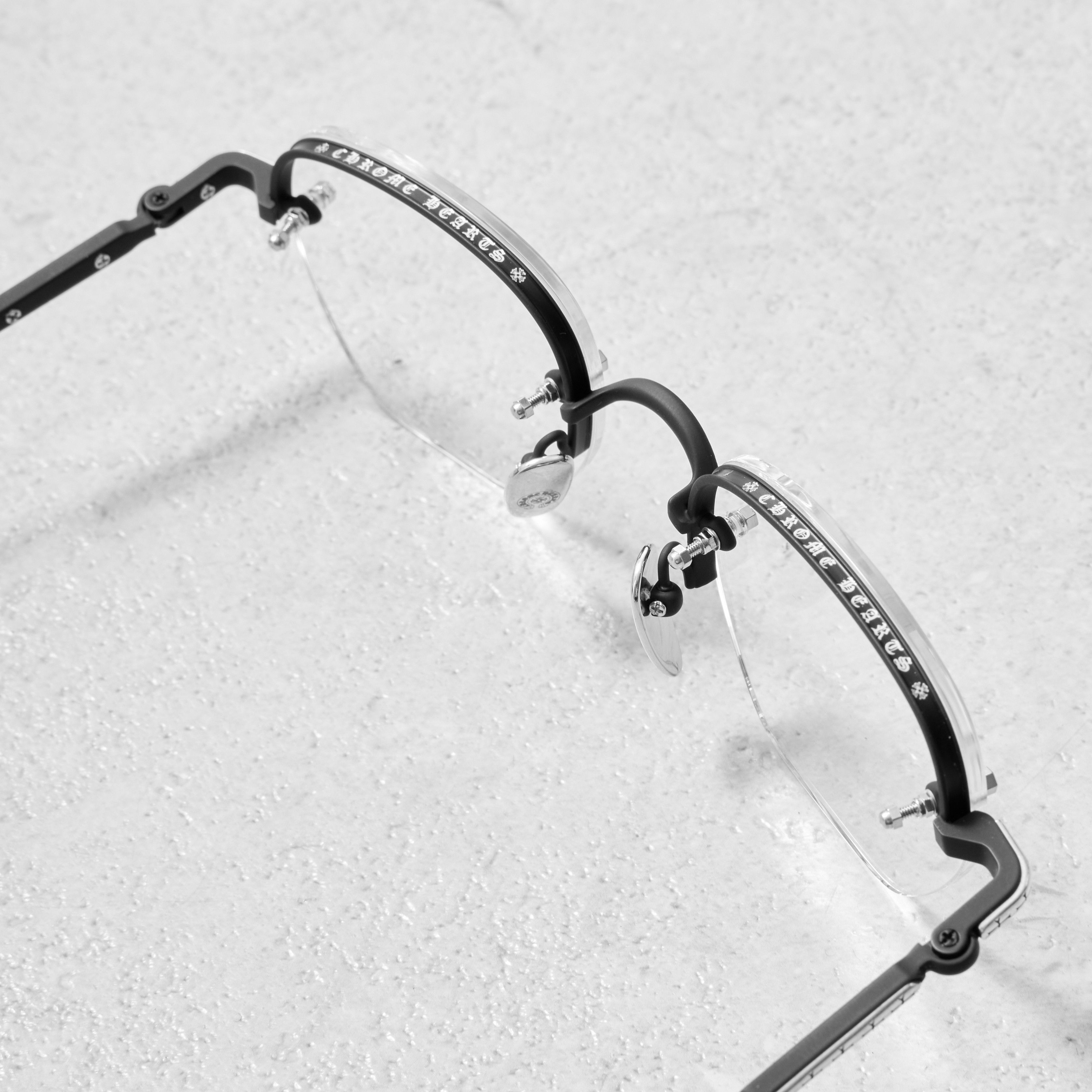 Chrome Hearts CHROME HEARTS FROSTED MATTE BLACK Size ONE SIZE - 5 Thumbnail