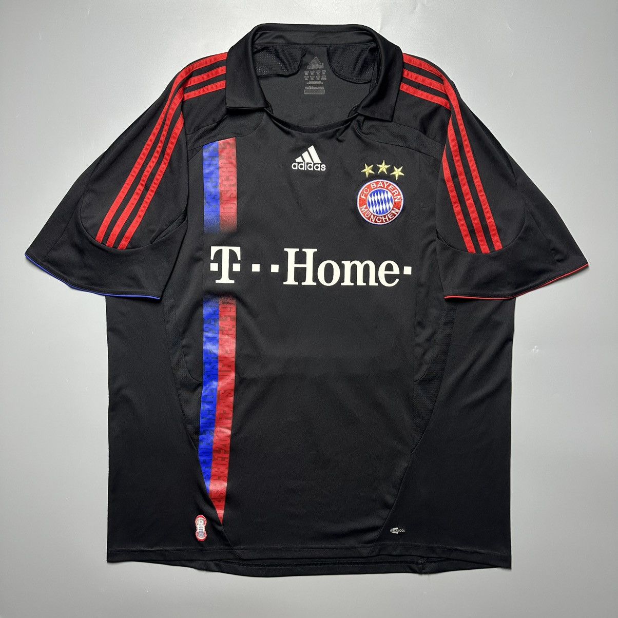 Vintage BAYERN ADIDAS 2007/2008 FOOTBALL THIRD JERSEY #18 KLOSE Size US XXL / EU 58 / 5 - 2 Thumbnail