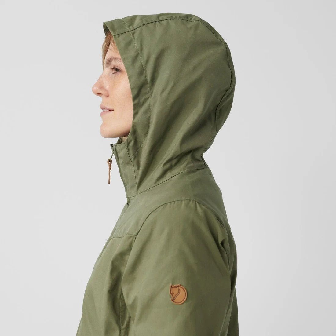 Fjallraven Fjallraven XL/size wmns Stina Jacket zip hooded outdoor Size XL / US 12-14 / IT 48-50 - 2 Thumbnail