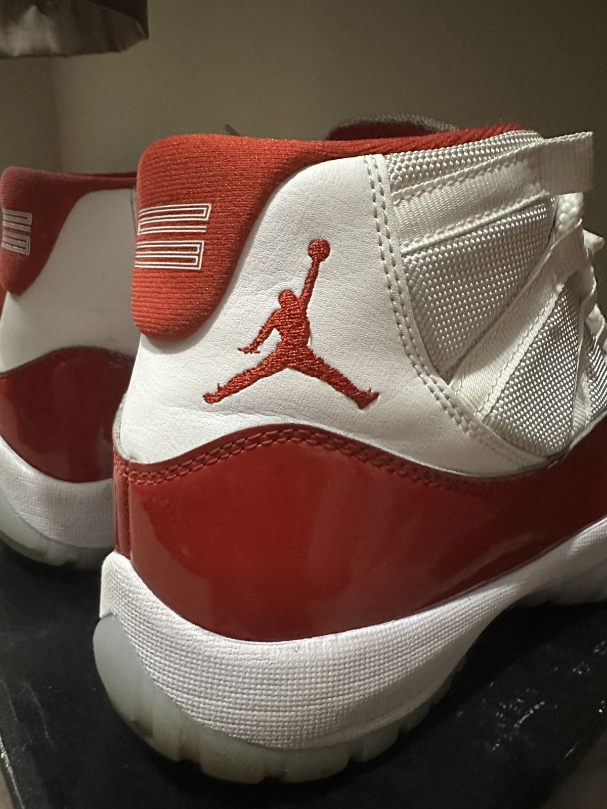 Jordan Brand jordan retro 11 high cherry Size 9.5 Size US 9 / EU 42 - 4 Thumbnail