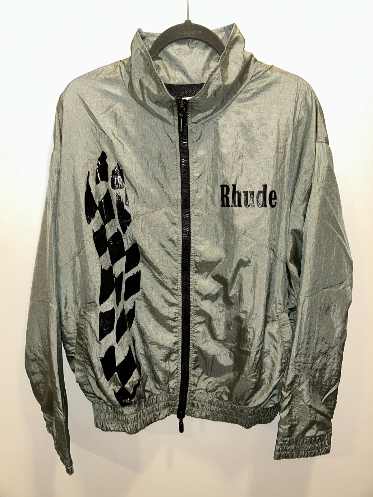 Rhude Rhude flight track jacket Size US M / EU 48-50 / 2 - 1 Thumbnail