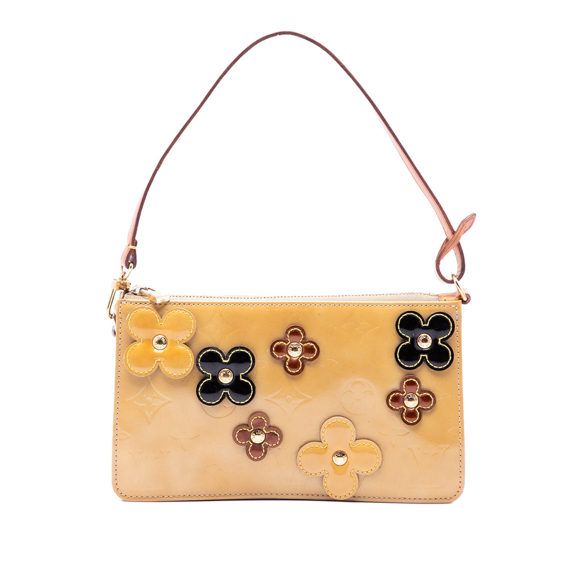 Louis Vuitton Monogram Vernis Pochette Lexington Fleurs Size ONE SIZE - 1 Thumbnail