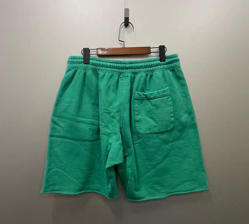 Saint Michael Saint Michael Blue hemmed shorts Size US 30 / EU 46 - 2 Thumbnail
