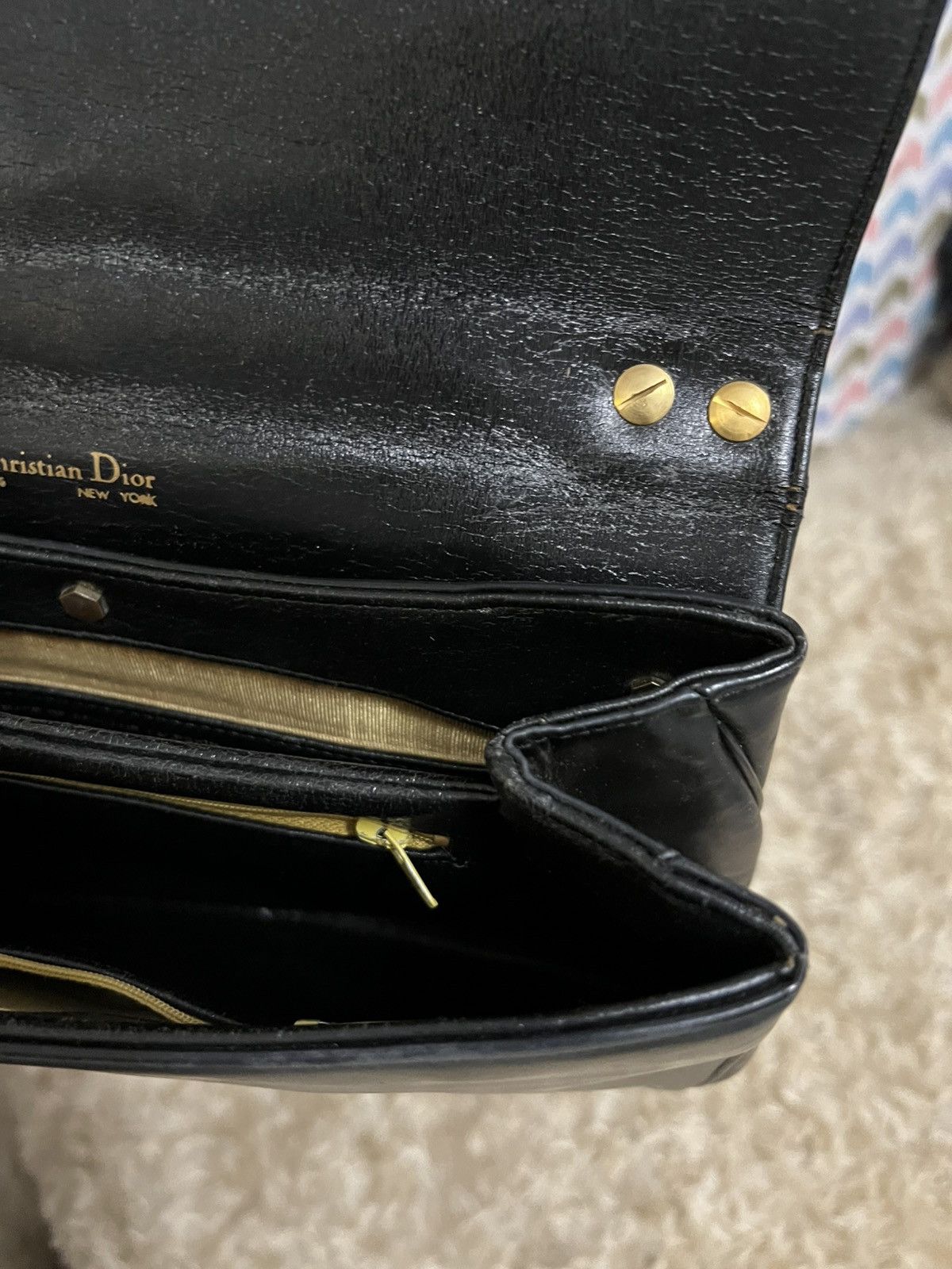 Christian Dior Monsieur Vintage Christian Dior calfskin Size ONE SIZE - 16 Thumbnail