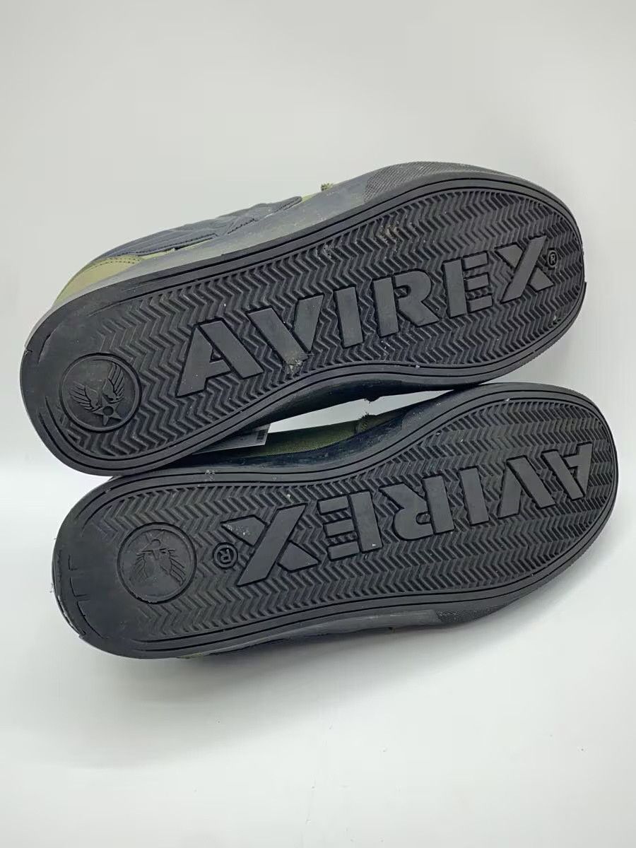 Avirex Avirex Low-Top Sneakers Khaki Size US 10 / EU 43 - 4 Thumbnail