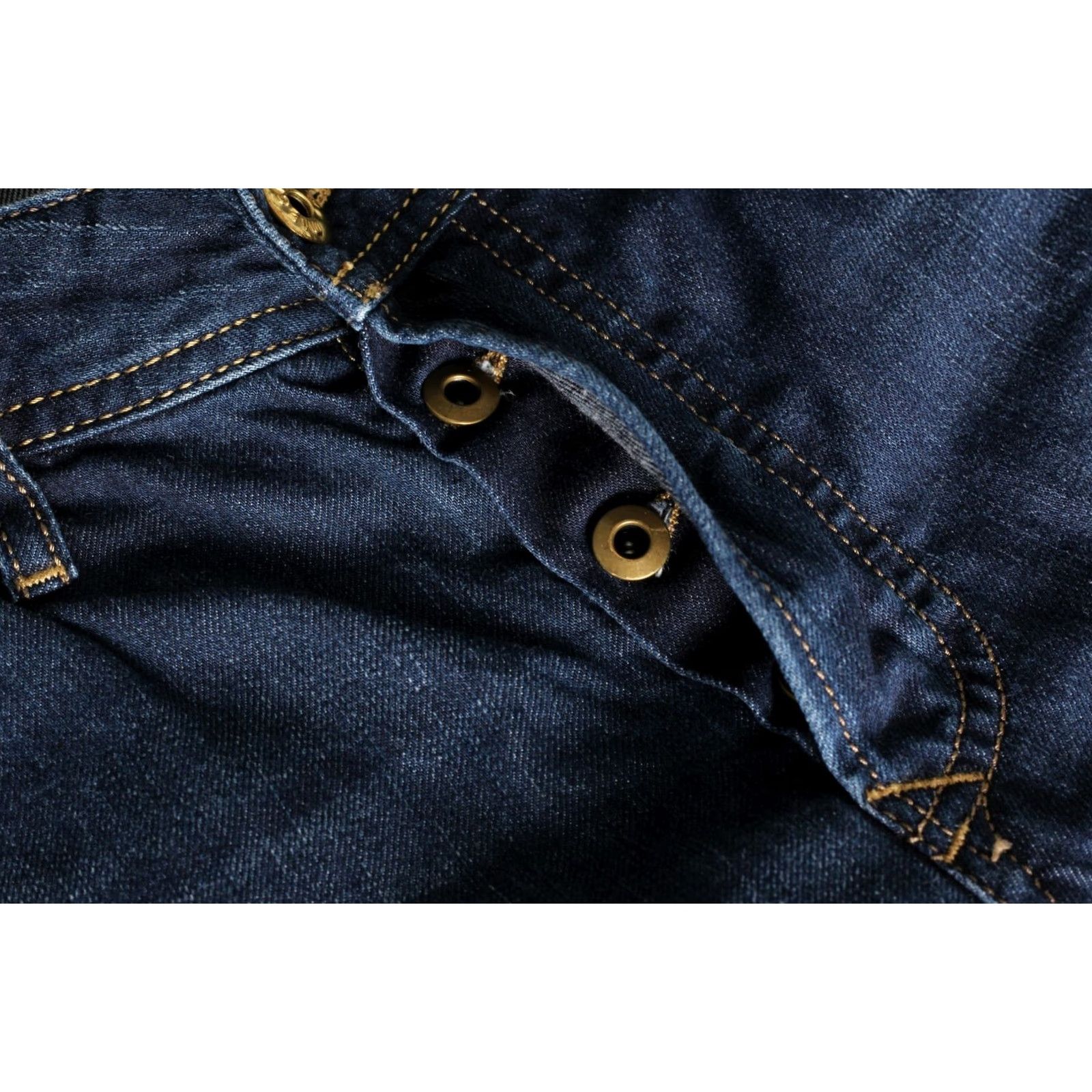 Diesel DIESEL LARKEE 0831T Jeans Men 32x29 Regular Straight DZ7143 Blue Lounge Size US 32 / EU 48 - 5 Thumbnail