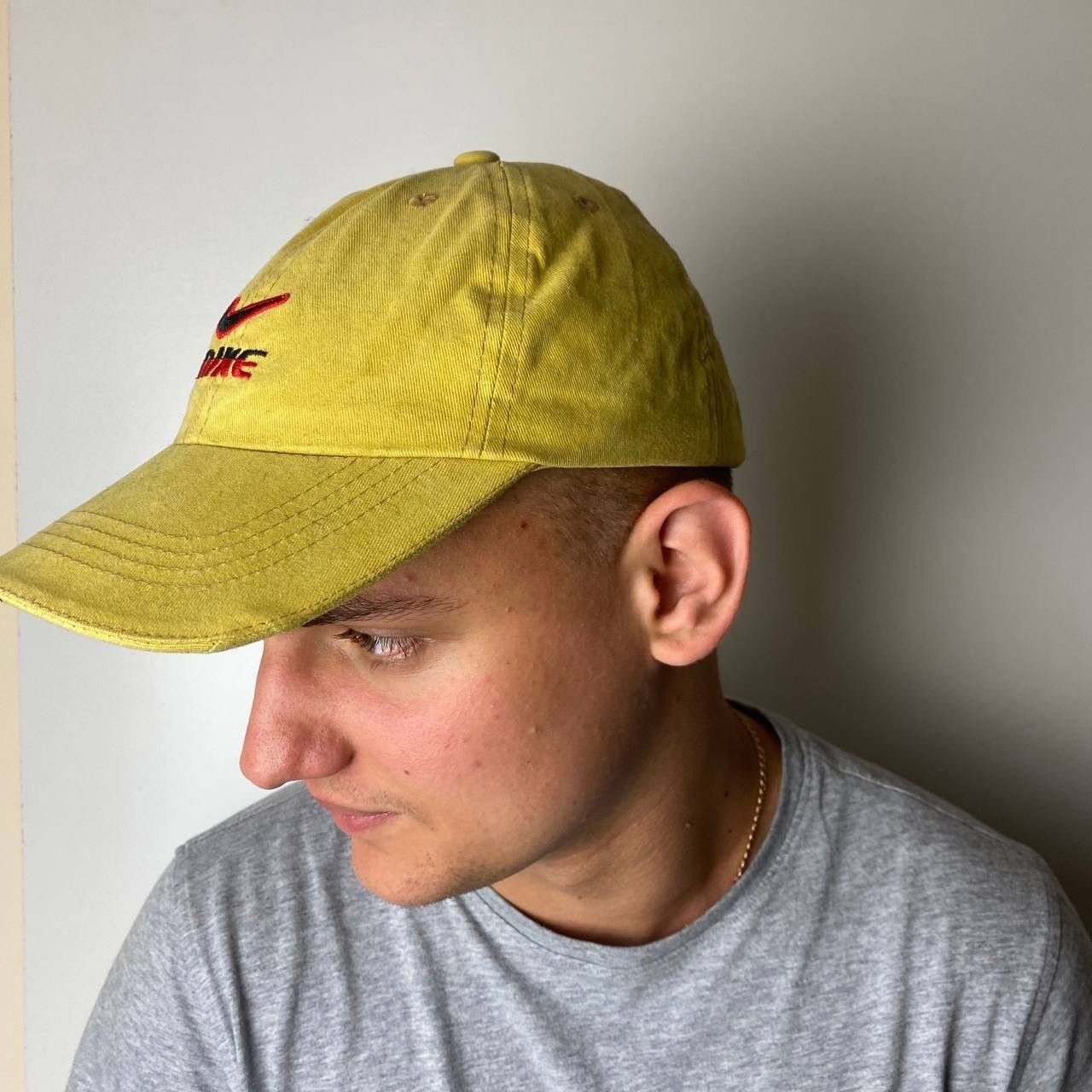 Nike × Vintage Nike vintage cap Size ONE SIZE - 3 Thumbnail