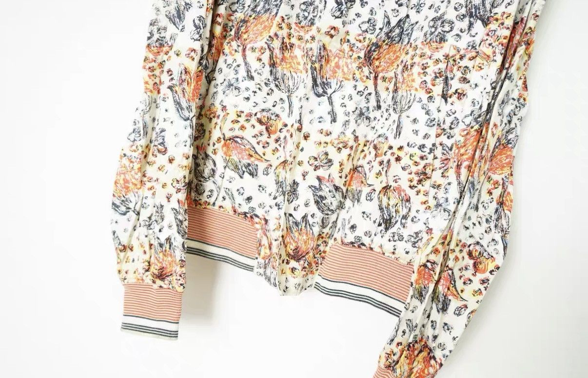 Yohji Yamamoto Yohji Yamamoto Y's for Men Floral Zip Jacket Size US M / EU 48-50 / 2 - 4 Thumbnail