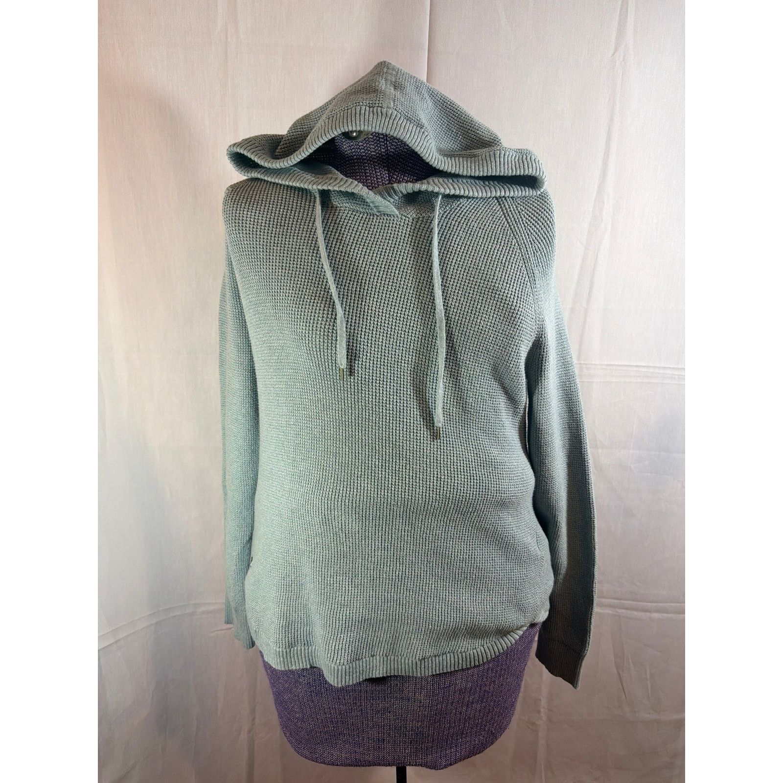 Other LRL Lauren Ralph Lauren Womens Pullover Knit Top Hoodie m Size M / US 6-8 / IT 42-44 - 1 Thumbnail