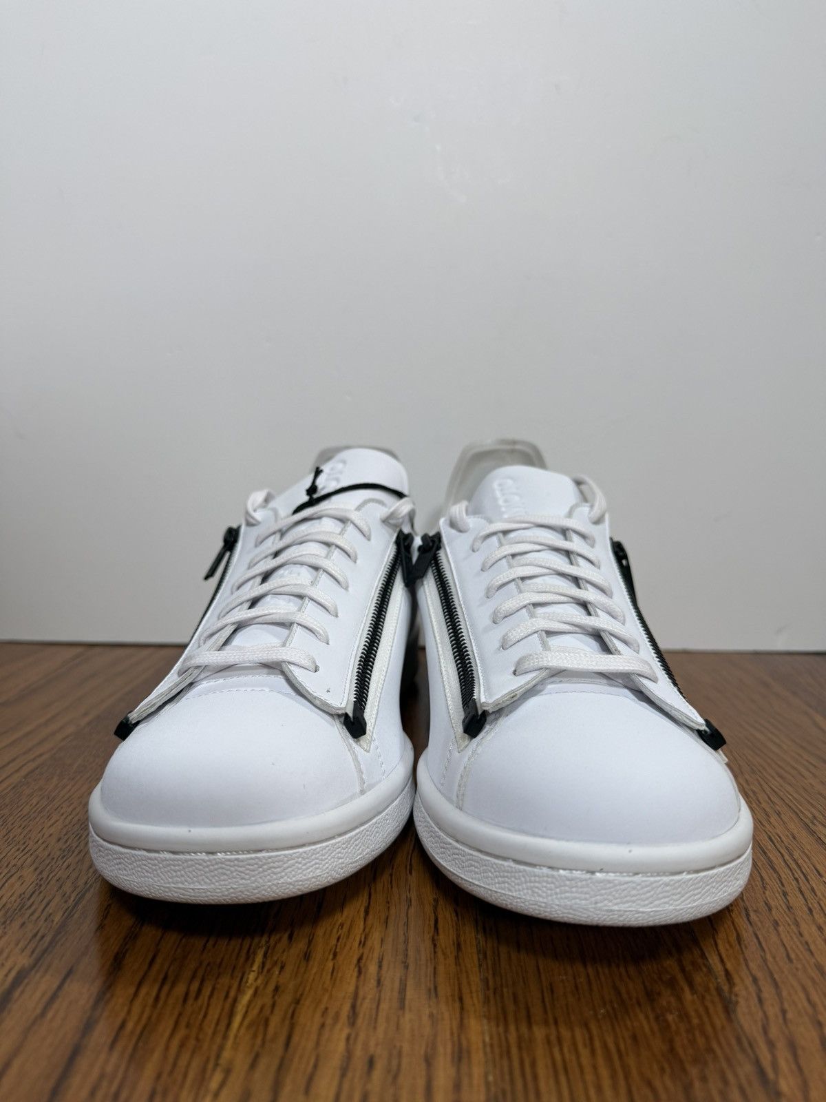 Y-3 Adidas Y-3 Stan Smith Zip 'White 2017 S82113 Men’s Size 9.5 Size US 9.5 / EU 42-43 - 2 Thumbnail