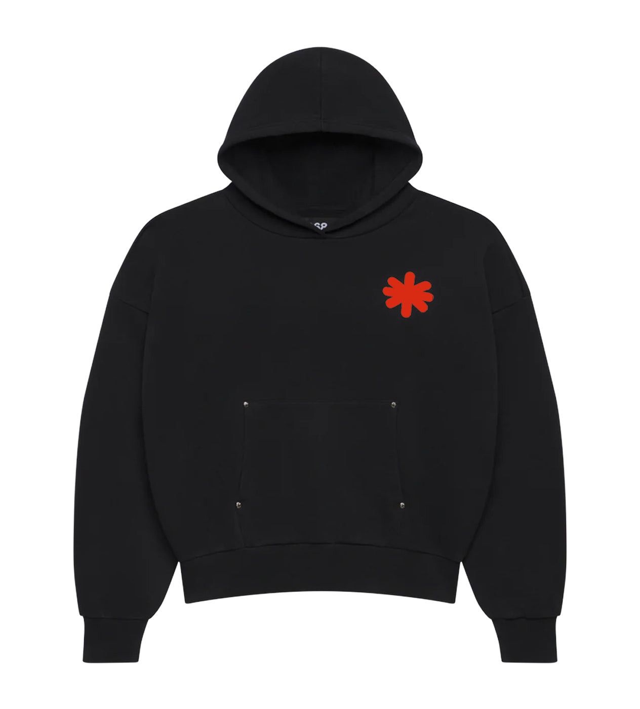 LOSTSHDWS Lost Shdws OG Sun Logo Hoodie Black/Red Size US M / EU 48-50 / 2 - 1 Thumbnail