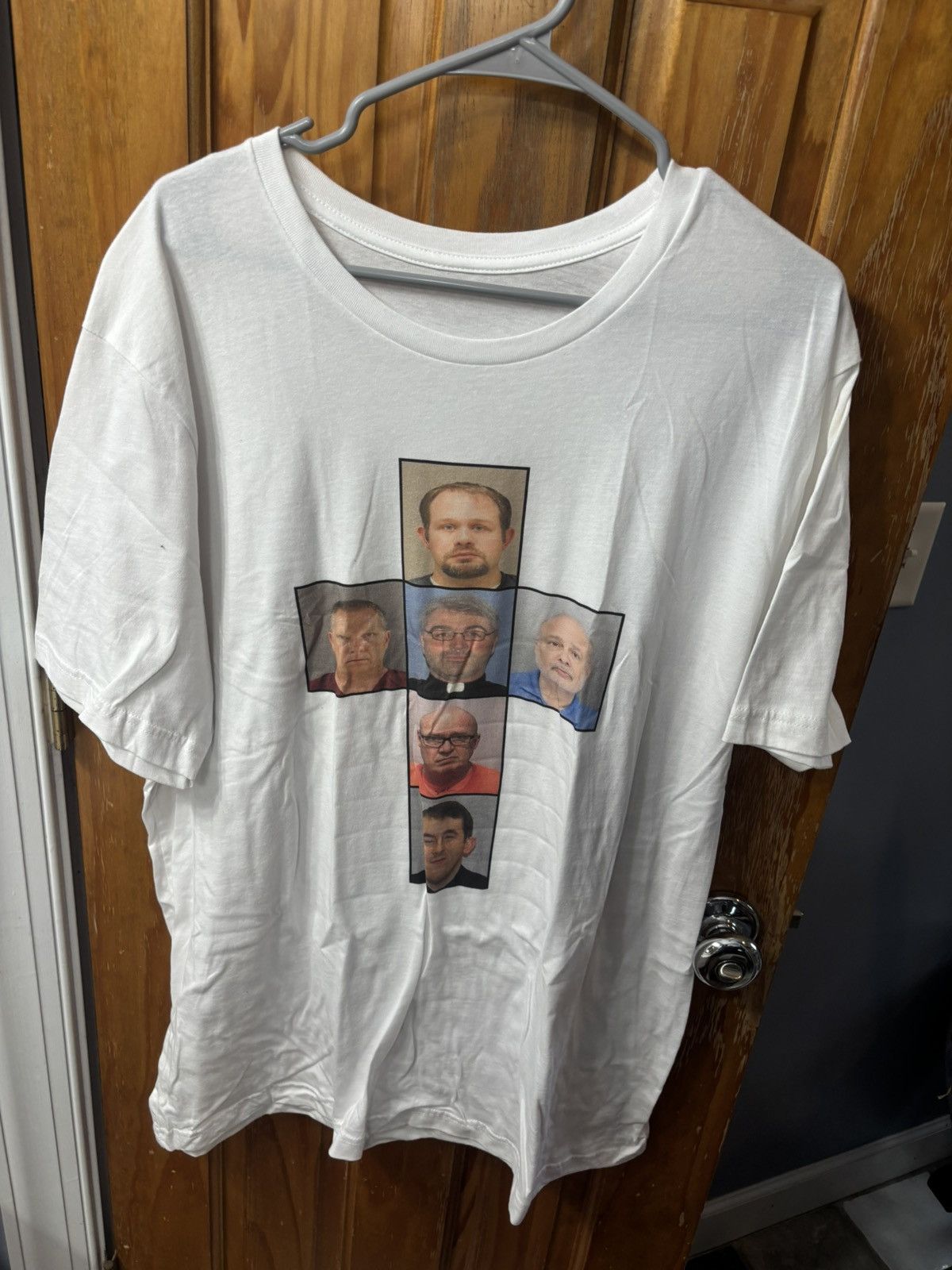Other Pedophile priest t shirt Size US XL / EU 56 / 4 - 1 Thumbnail