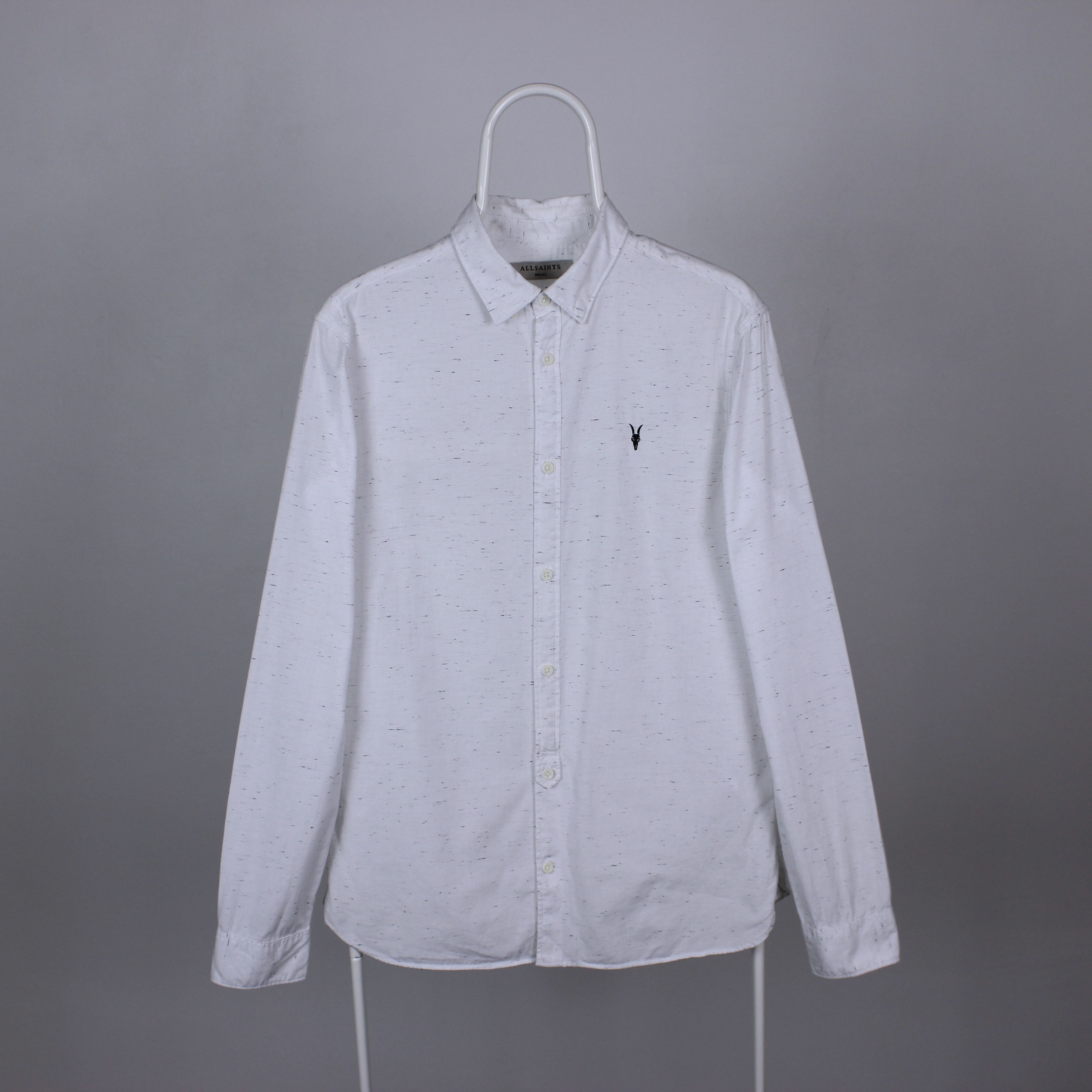 Allsaints Allsaints shirt S cotton Waycross ls shirt Size US S / EU 44-46 / 1 - 7 Thumbnail