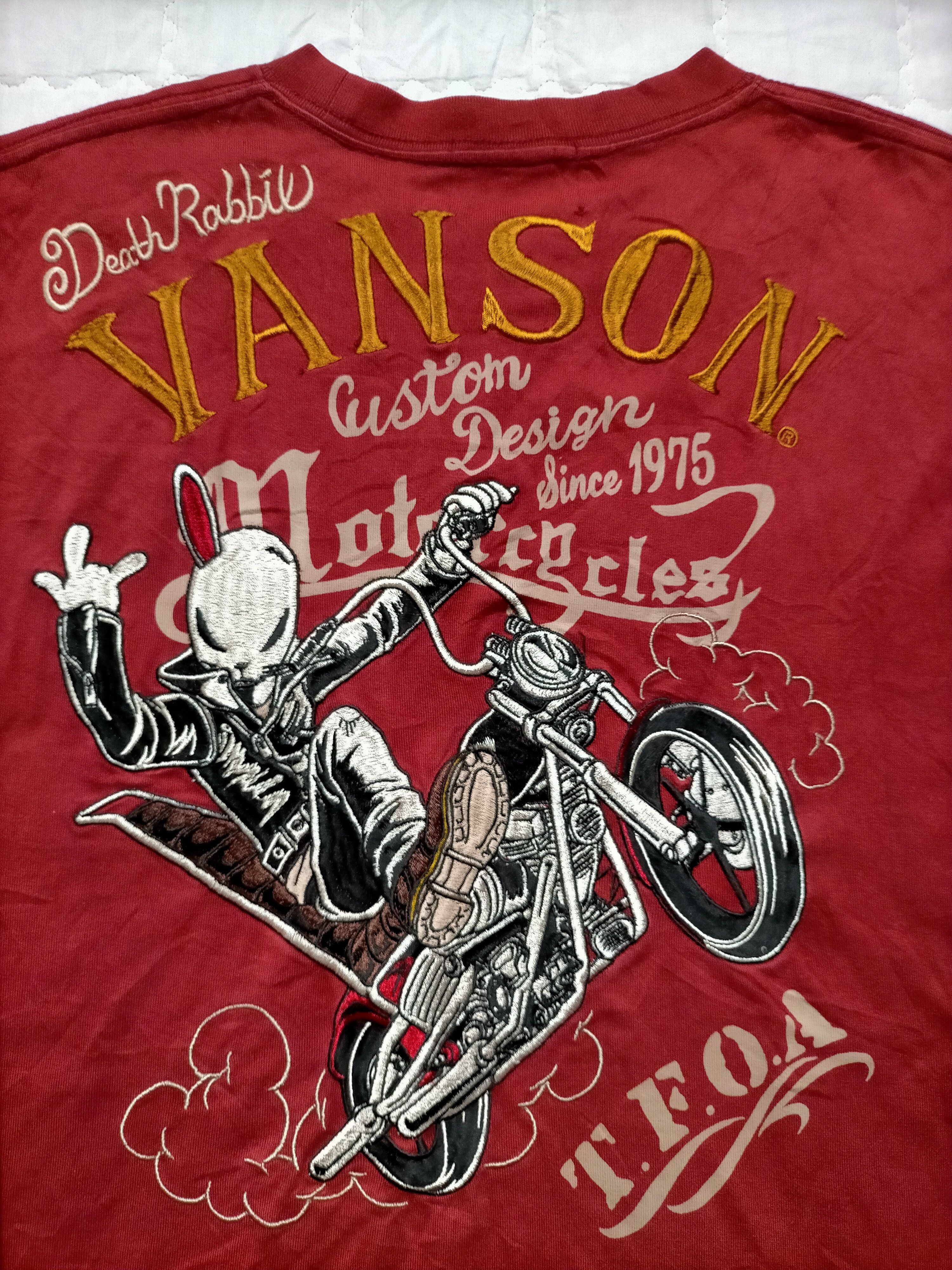 Vanson Leathers Vanson Leather Embroiderd Championship Motorcyle Long sleeve Size US M / EU 48-50 / 2 - 9 Thumbnail